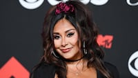 Nicole "Snooki" Polizzi of MTV's reality show "Jersey Shore" at the MTV Video Music Awards 2025 held at UBS Arena on September 7, 2025, in New York, New York.