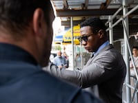 Jonathan Majors leaves Manhattan criminal court