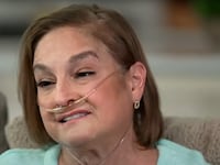 Mary Lou Retton speaks about her battle with pneumonia on the “Today” show.