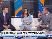 Fox and Friends co-host Pete Hegseth rants about Sen. John Fetterman’s fashion choices.