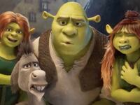 A still from the trailer for 'Shrek 5'