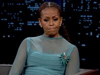 Michelle Obama on 'Kimmel.'