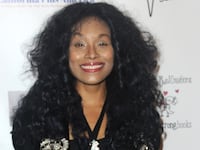Actress Christy Knowings attends Halloween Hotness 4: Heating Up For The Cure held at American Legion Hall on October 15, 2017 in Los Angeles, California.