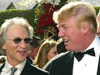 Bill Maher and Donald Trump