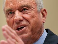 Health and Human Services Secretary Robert F. Kennedy Jr. insisted Trump wsa "sane" when confronted over whether he would vote to invoke the 25th Amendment if the president failed a mental fitness test at a hearing on Capitol Hill on April 17, 2026.