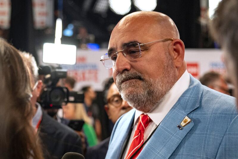 Chris LaCivita, senior advisor to former US President Donald Trump's 2024 presidential campaign.