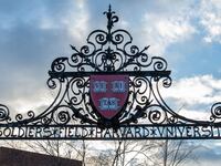 Applications to Harvard College have dropped this year.