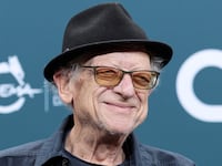 Jeremy Thomas attends the "I Am Curious Johnny" photocall during the 20th Rome Film Festival at Auditorium Parco Della Musica on October 17, 2025 in Rome, Italy.