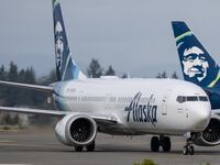 The door plug blowout fiasco caused the grounding of Alaska’s entire 737 Max 9 fleet for weeks.