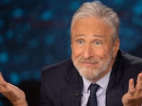 Jon Stewart on the Comedy Central series The Daily Show.