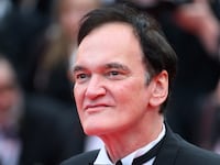 CANNES, FRANCE - MAY 13: Quentin Tarantino attends the red carpet for the opening ceremony and "Partir Un Jour" (Leave One Day) screening at the 78th annual Cannes Film Festival at Palais des Festivals on May 13, 2025 in Cannes, France.