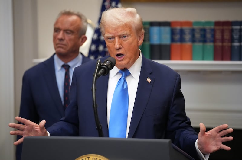 Trump made heavily debunked claims that Tylenol was responsible for causing autism on Monday.