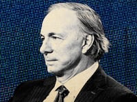 A photo illustration of billionaire Ray Dalio.