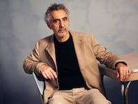 John Turturro of 'The Only Living Pickpocket in New York' poses in the Getty Images Portrait Studio presented by IMDb and IMDbPro during the Toronto International Film Festival at InterContinental Toronto Centre on Sept. 14, 2026 in Toronto, Ontario, Canada.