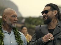 Dave Bautista, Jason Momoa