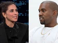 Sarah Silverman/Kanye West