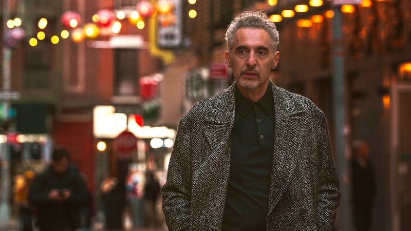 John Turturro in The Only Living Pickpocket in New York