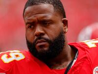 Donovan Smith of the Kansas City Chiefs