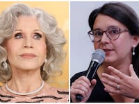 Jane Fonda, Bari Weiss