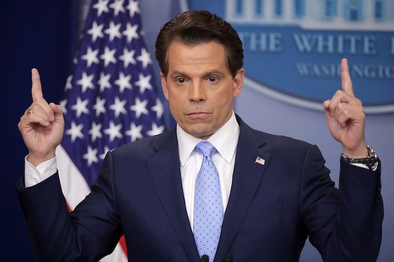 Why Trump is about to have a surprise ruling: Scaramucci 1 Anthony Scaramucci answers questions from journalists.
