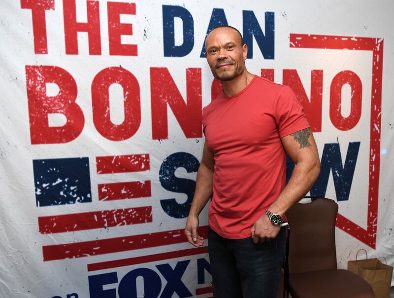 Dan Bongino attends 2022 FOX Nation Patriot Awards