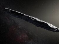 oumuamua artist rendition abraham avi loeb shmuel bialy paul sutter astrphysics comet asteroid solar radiation pressure
