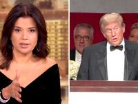 Ana Navarro and Donald Trump