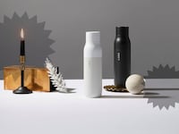 Larq self-cleaning water bottle review 2023