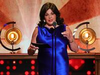Broadway League President Charlotte St. Martin speaks onstage during Tony Awards: Act One, Live Pre-Show Of Exclusive Content On PLUTO TV at United Palace Theater on June 11, 2023 in New York City.
