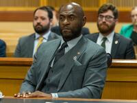 Fulton County Special Prosecutor Nathan Wade sits in court.