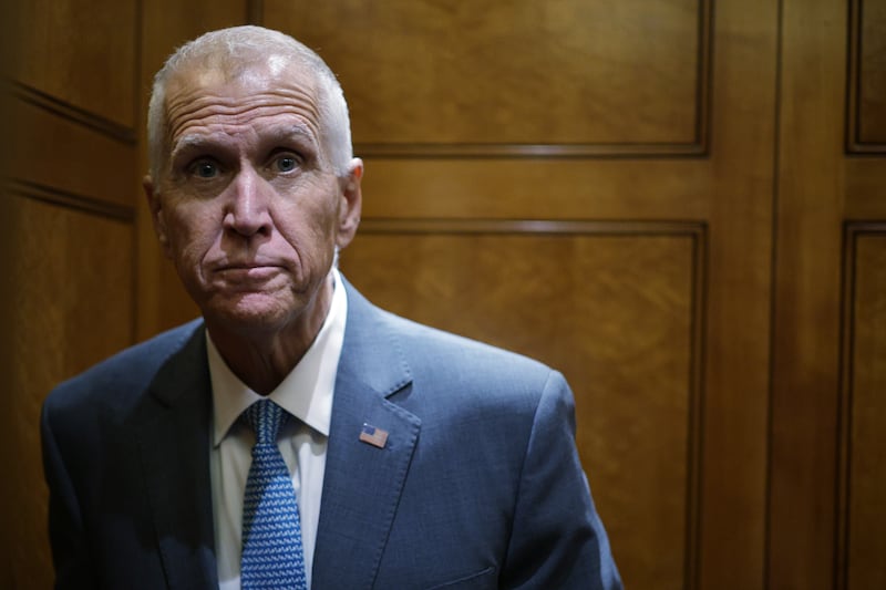 “Anybody who makes the statement ‘January 6 should be a national holiday’ should know they’d never have my support,” Thom Tillis said about Paul Ingrassia.