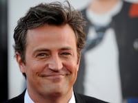 Cast member Matthew Perry attends the premiere of the film “17 Again” in Los Angeles, April 14, 2009.