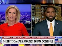 GOP Rep. Byron Donalds appears on Fox News’ The Ingraham Angle.