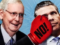 Mitch Mcconnell and Pete Hegseth