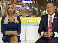 “Fox & Friends” hosts Lawrence Jones, Ainsley Earhardt, and Brian Kilmeade have gone after former boy band singer Harry Styles.