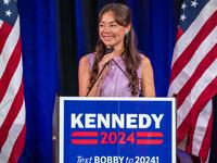 RFK Jr.’s running mate, Nicole Shanahan, says she has donated another $8 million to their presidential campaign.
