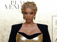 Tyra Banks attends the Fashion Trust Arabia 2025 Awards Ceremony at the National Museum of Qatar on November 22, 2025 in Doha, Qatar.