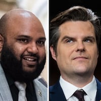 Vish Burra and Matt Gaetz