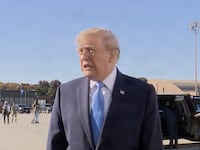 Press gaggle