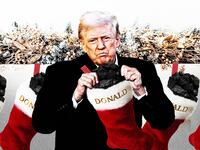 Donald Trump gets a lot of coal.