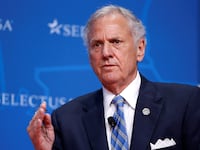 Governor of South Carolina Henry McMaster