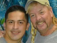 Jorge Marquez and Joe Maldonado-Passage aka Joe Exotic the Tiger King.