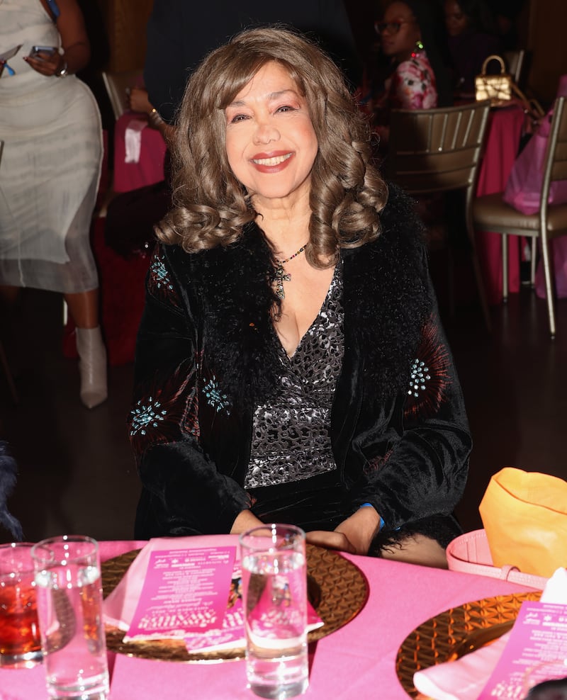 Deborah Gregory at the 2025 Pow(H)er Experience & Awards ceremony in New York City in November.
