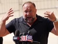 InfoWars host Alex Jones says he doesn't want any part in Trump's cult, while also denying that MAGA is a cult.