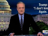 Lawrence O’Donnell Highlights Simple Phrase Which Shows Trump Is Losing His Mind