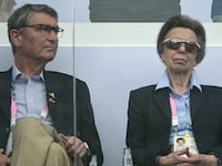 Princess Anne at the Paris 2024 Olympic Games
