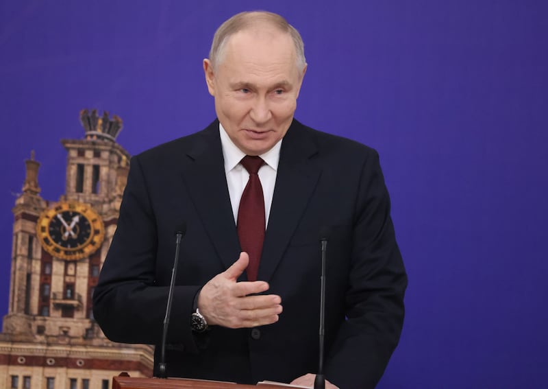 Vladimir Putin.