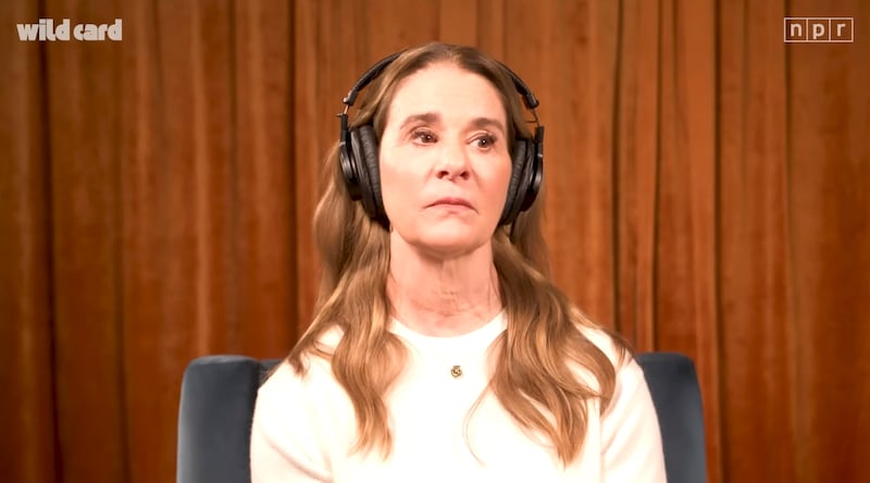 Melinda French Gates speaks about her reaction to the latest Gates' allegations, which he denies.