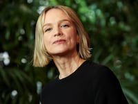 Carey Mulligan attends the AFI (American Film Institute) Awards in Los Angeles, California, Jan. 13, 2023.