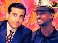 Steve Carrell and Anthony Norman’